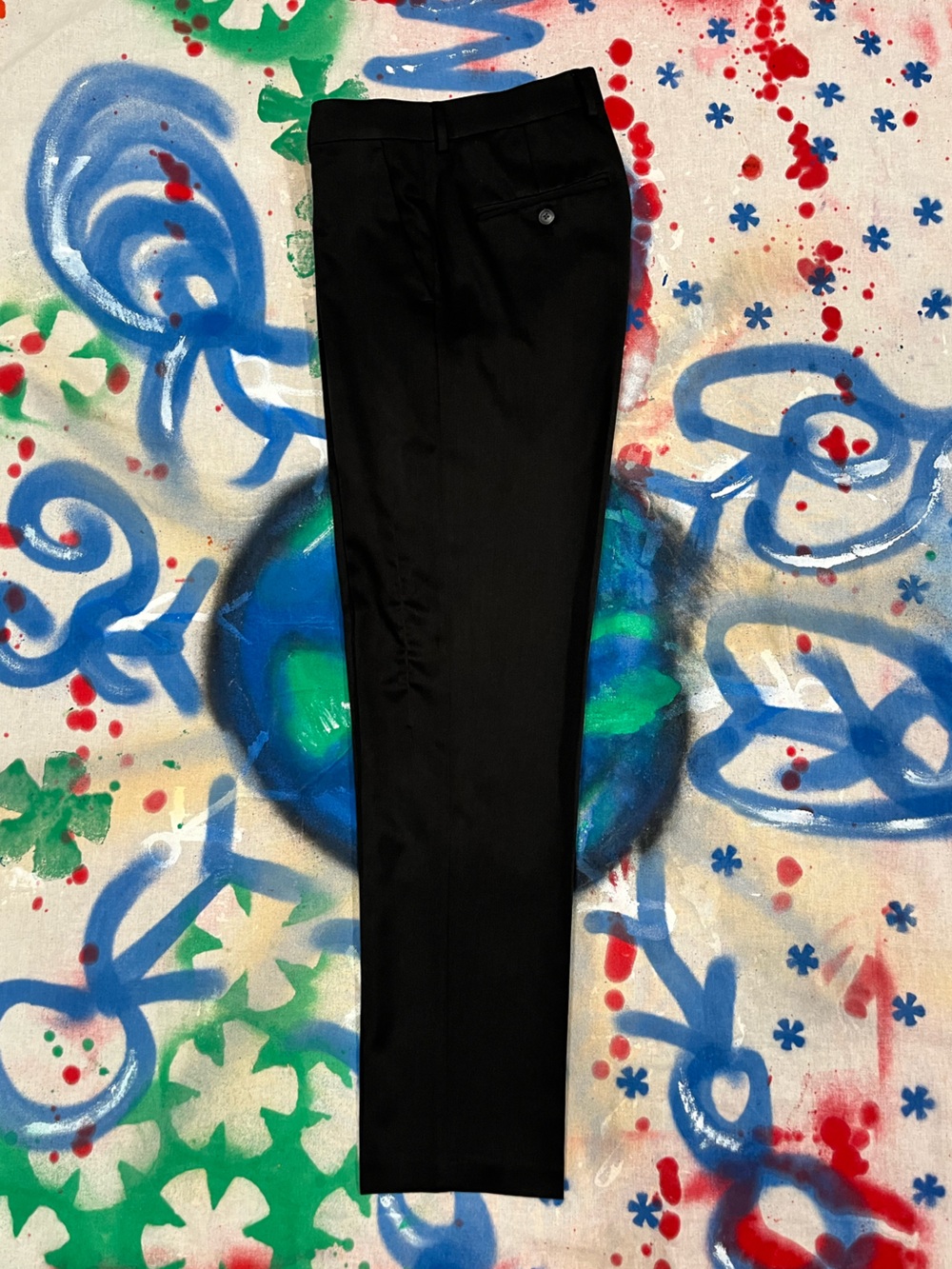 Black slacks
